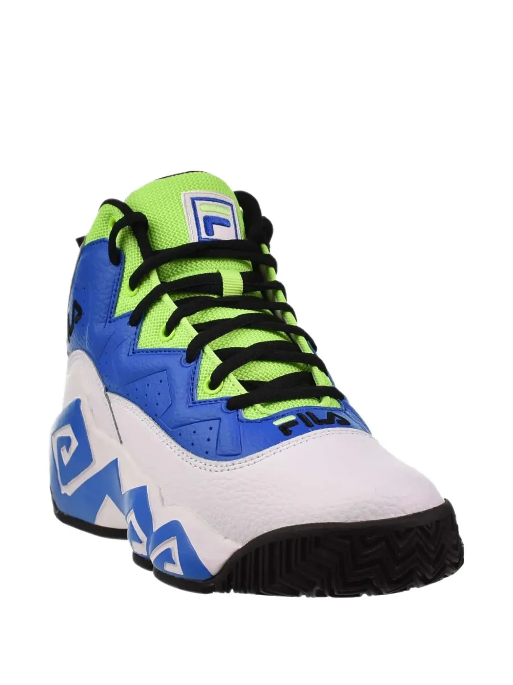 Fila Mb White/Electric Blue/Green Gecko Sneakers