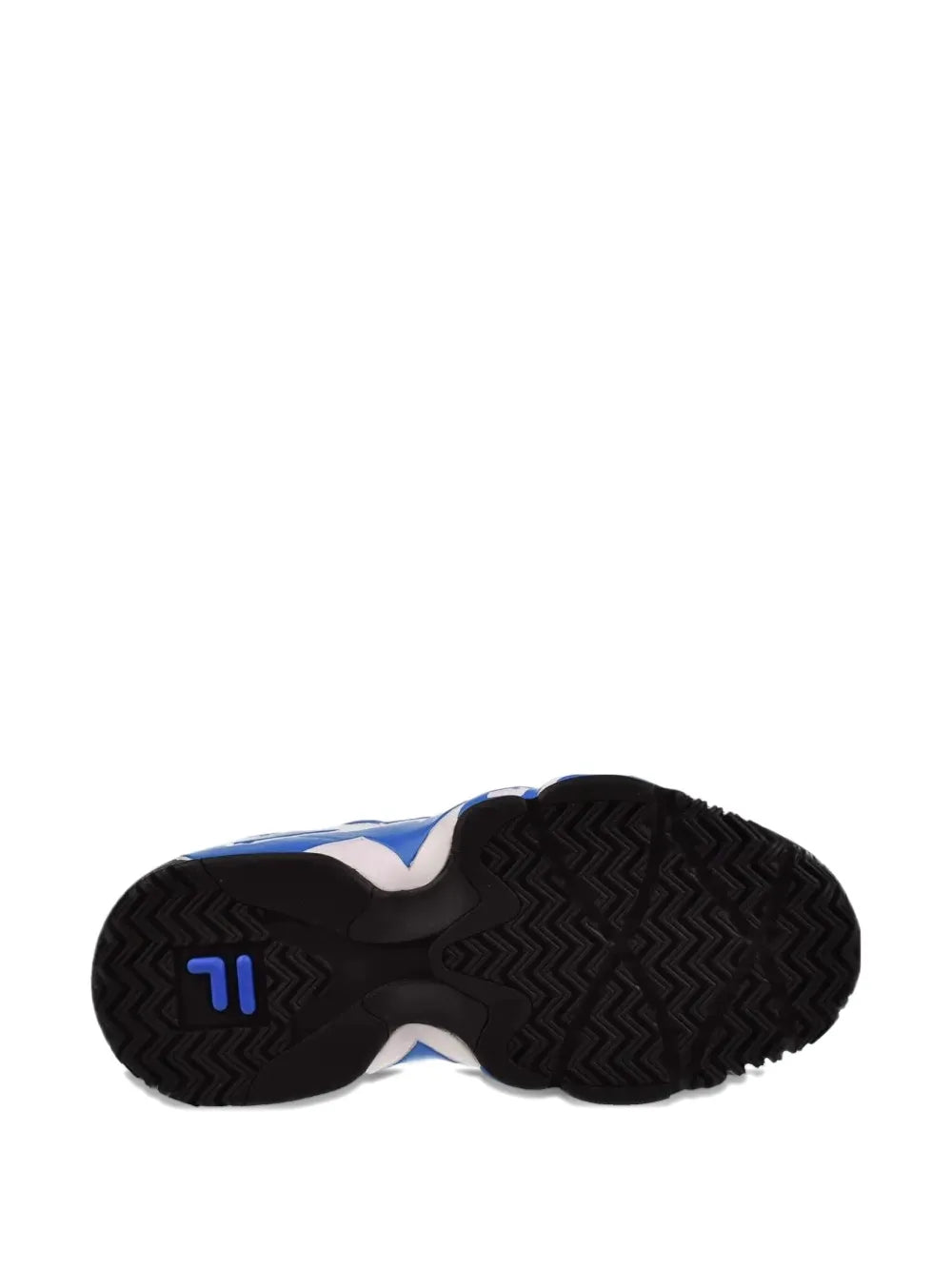 Fila Mb White/Electric Blue/Green Gecko Sneakers