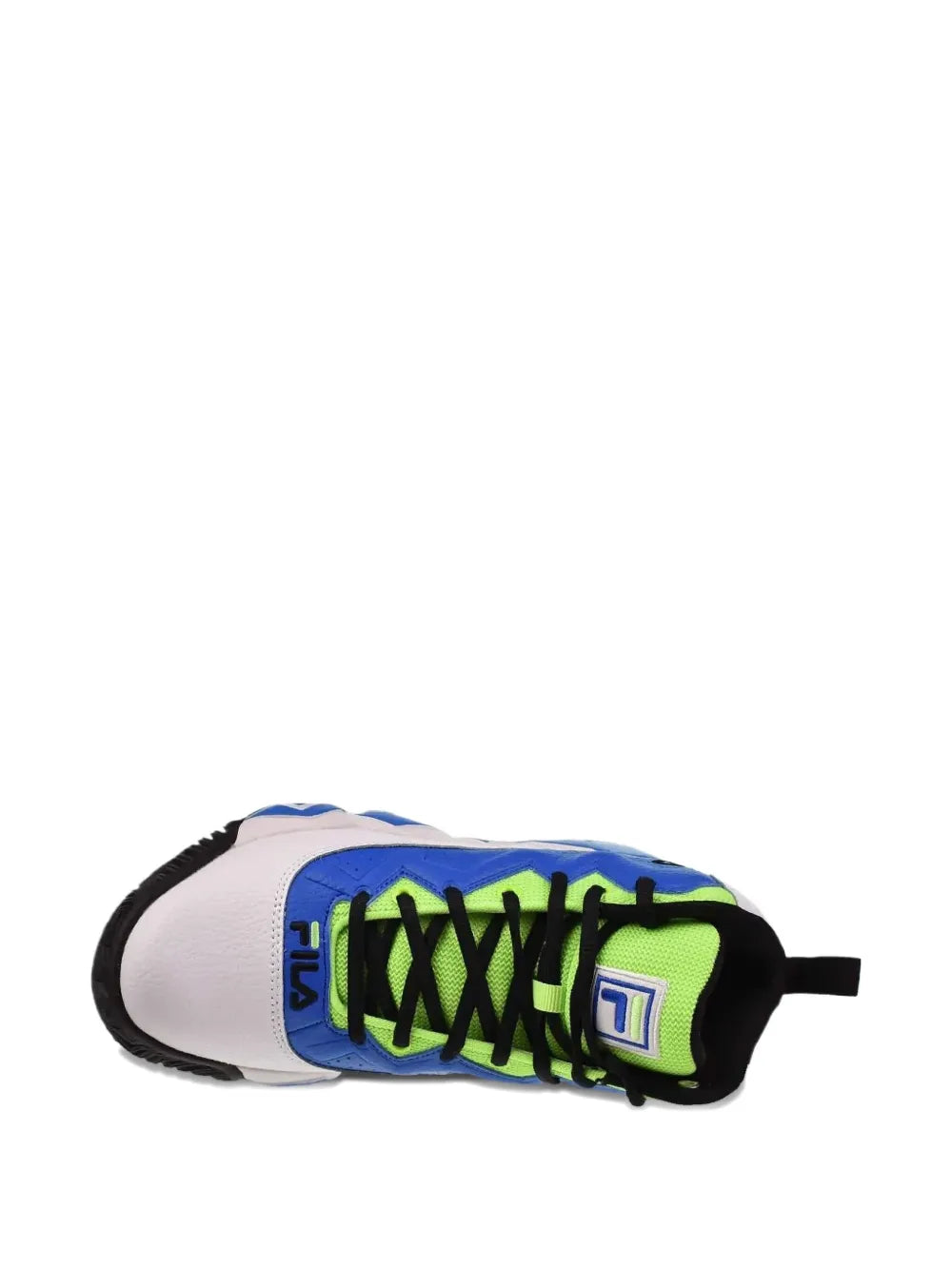 Fila Mb White/Electric Blue/Green Gecko Sneakers