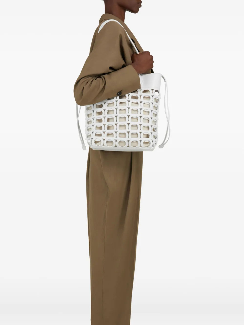 Ferragamosmall Gancini tote bag