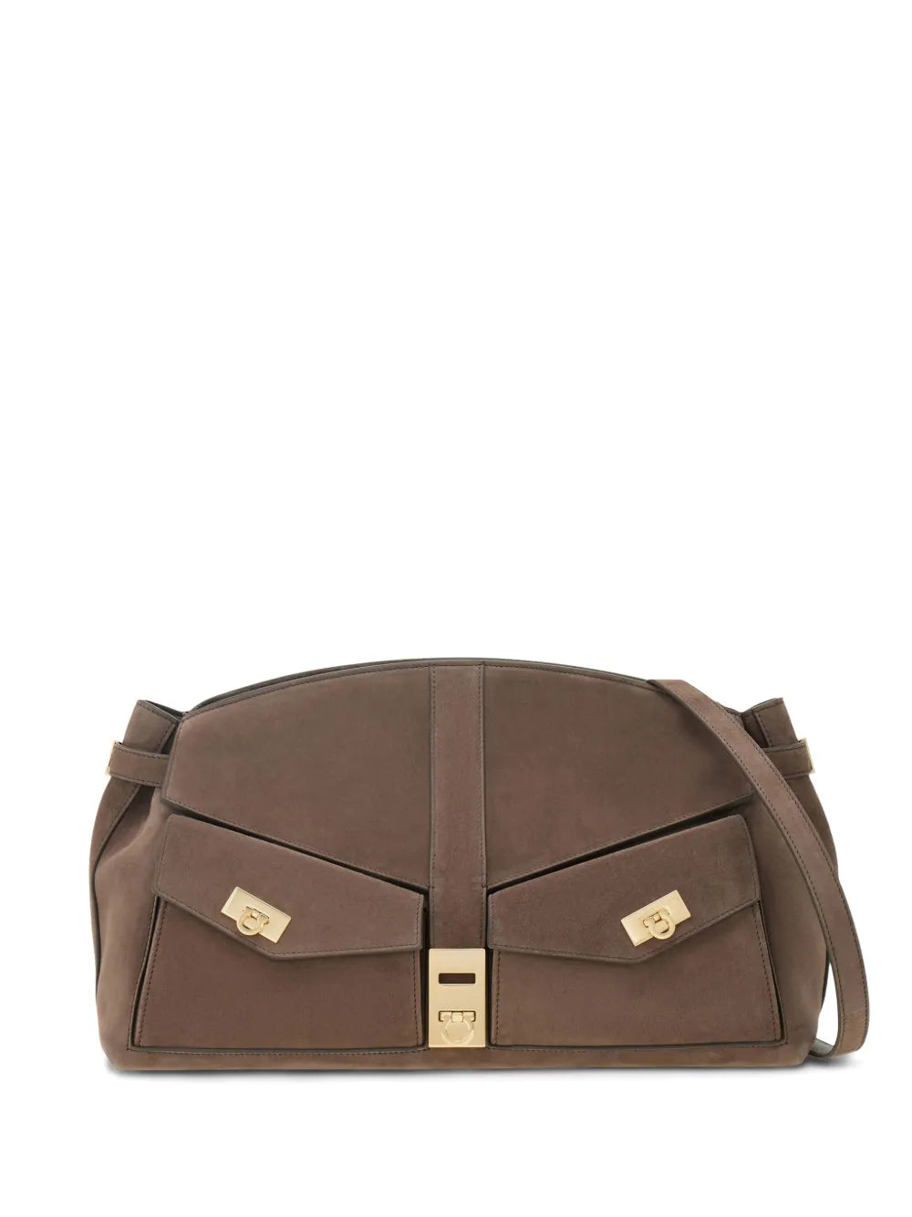 Ferragamolarge Hug clutch bag