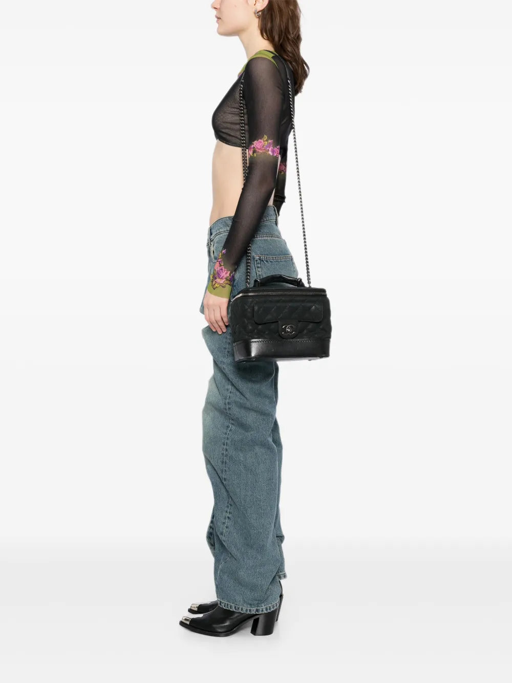 Pre-OwnedCHANEL Pre-OwnedGlobe Trotter Vanity bag