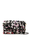 Pre-OwnedCHANEL Pre-Ownedsilk ribbon classic bag