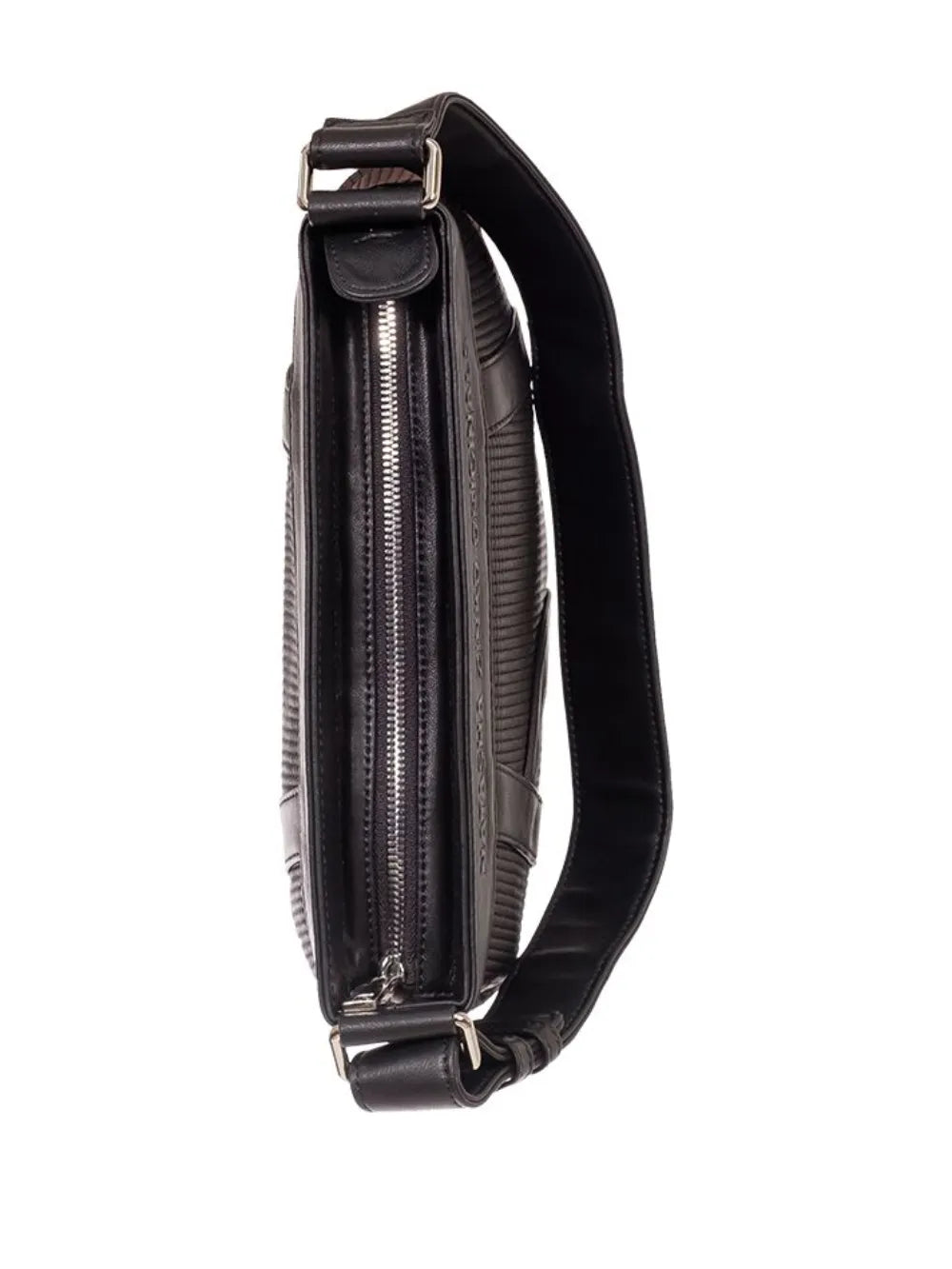Natasha Zinkounderwear leather shoulder bag