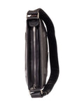 Natasha Zinkounderwear leather shoulder bag
