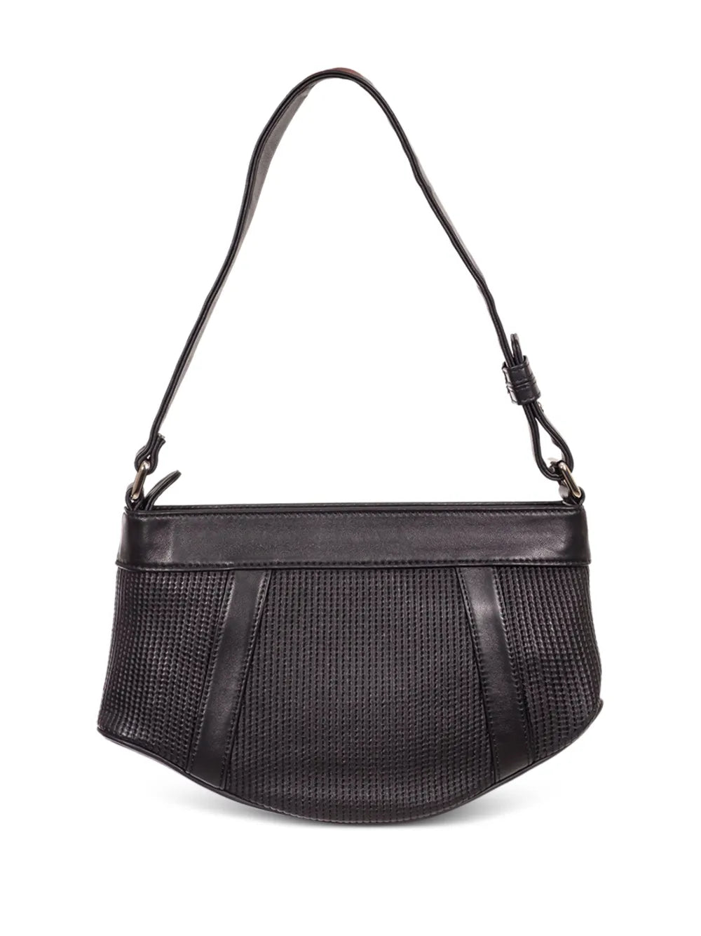 Natasha Zinkounderwear leather shoulder bag