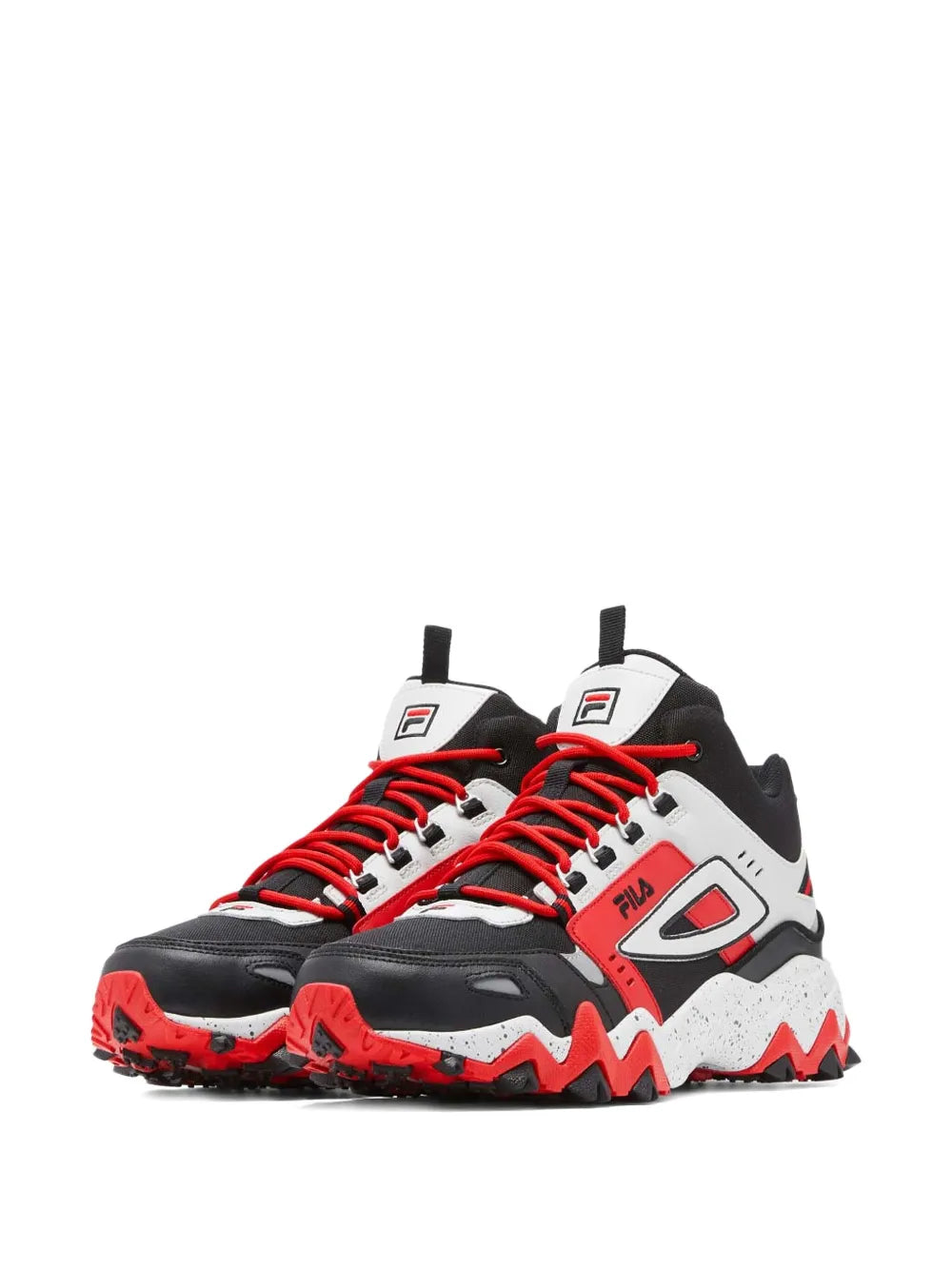Fila Oakmont Trail Mid Black/Glacier Gray/Fila Red Sneakers