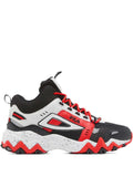 Fila Oakmont Trail Mid Black/Glacier Gray/Fila Red Sneakers