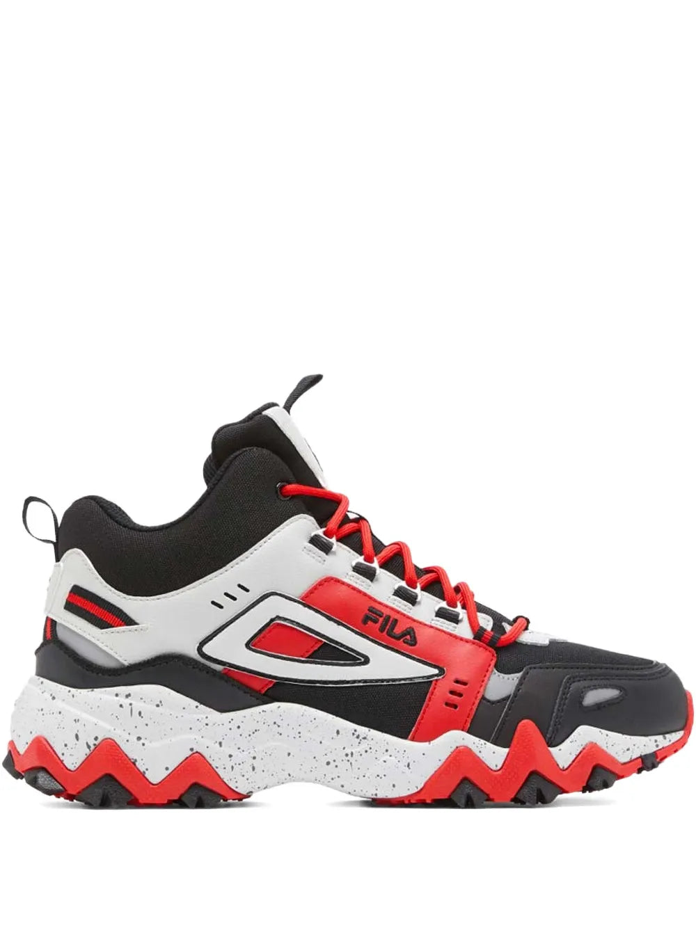 Fila Oakmont Trail Mid Black/Glacier Gray/Fila Red Sneakers