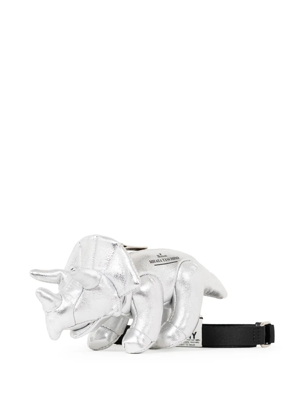 Maison MIHARA YASUHIROmini Triceratops shoulder bag