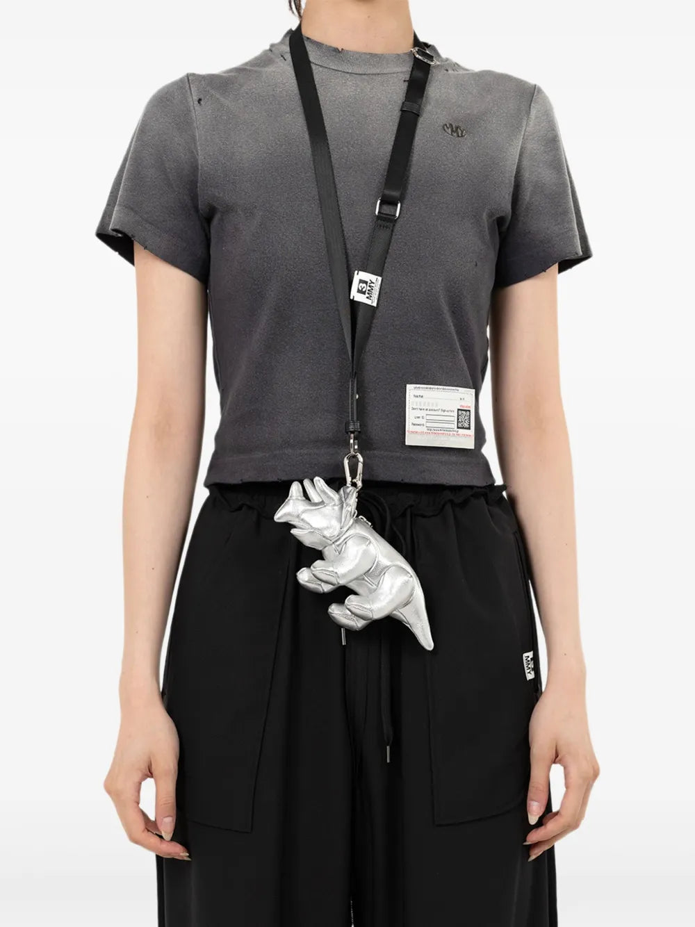 Maison MIHARA YASUHIROmini Triceratops shoulder bag