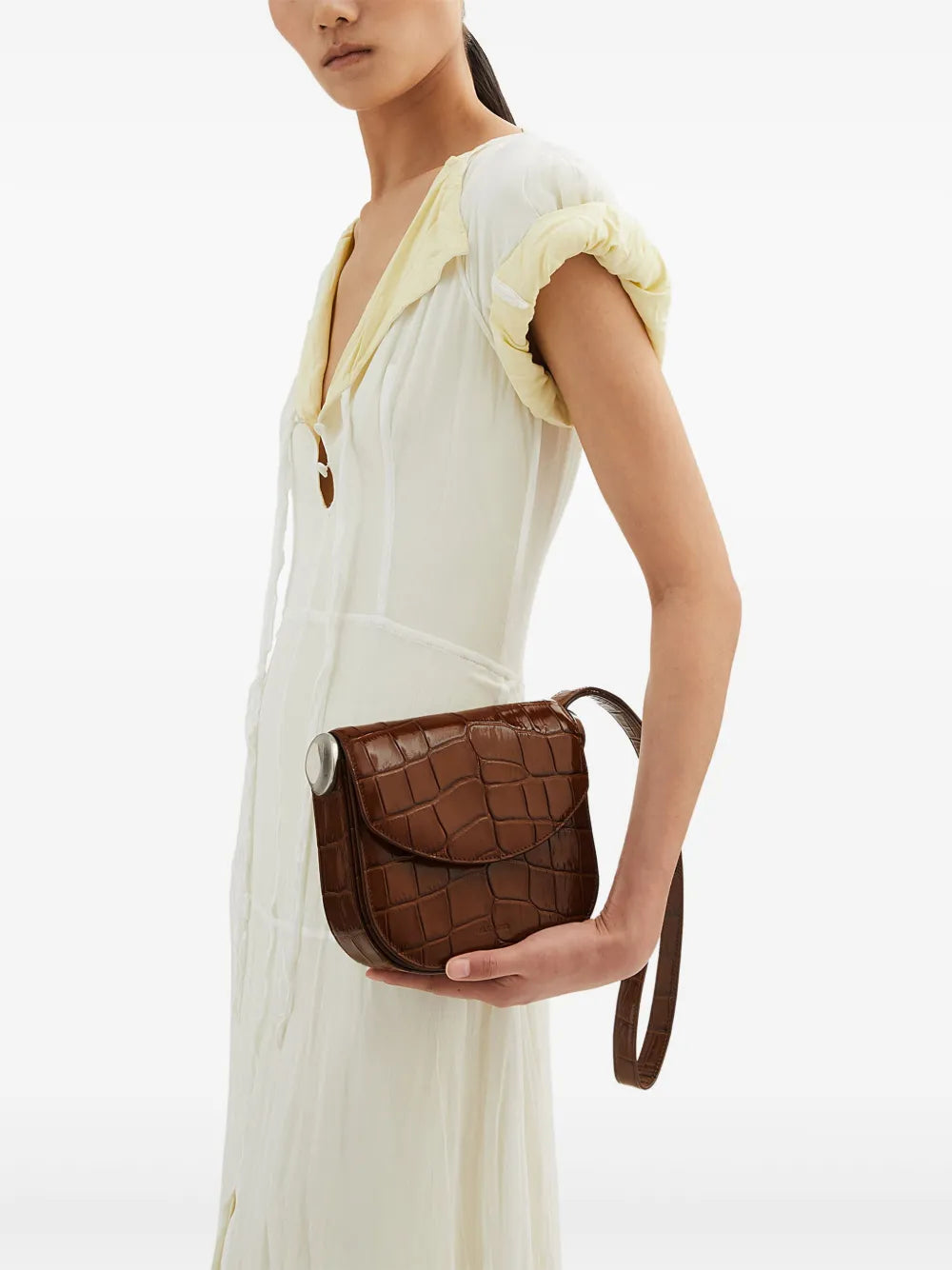 RunwayJil Sandersmall Coin crossbody bag