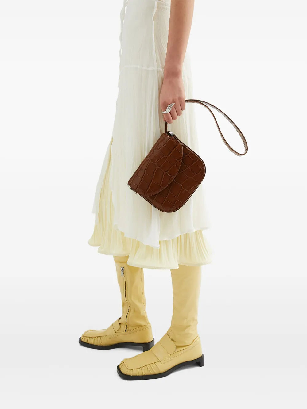 RunwayJil Sandersmall Coin crossbody bag