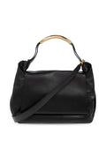 MoschinoHandle Me leather tote bag
