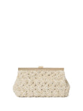 Fabiana Filippicrochet clutch bag