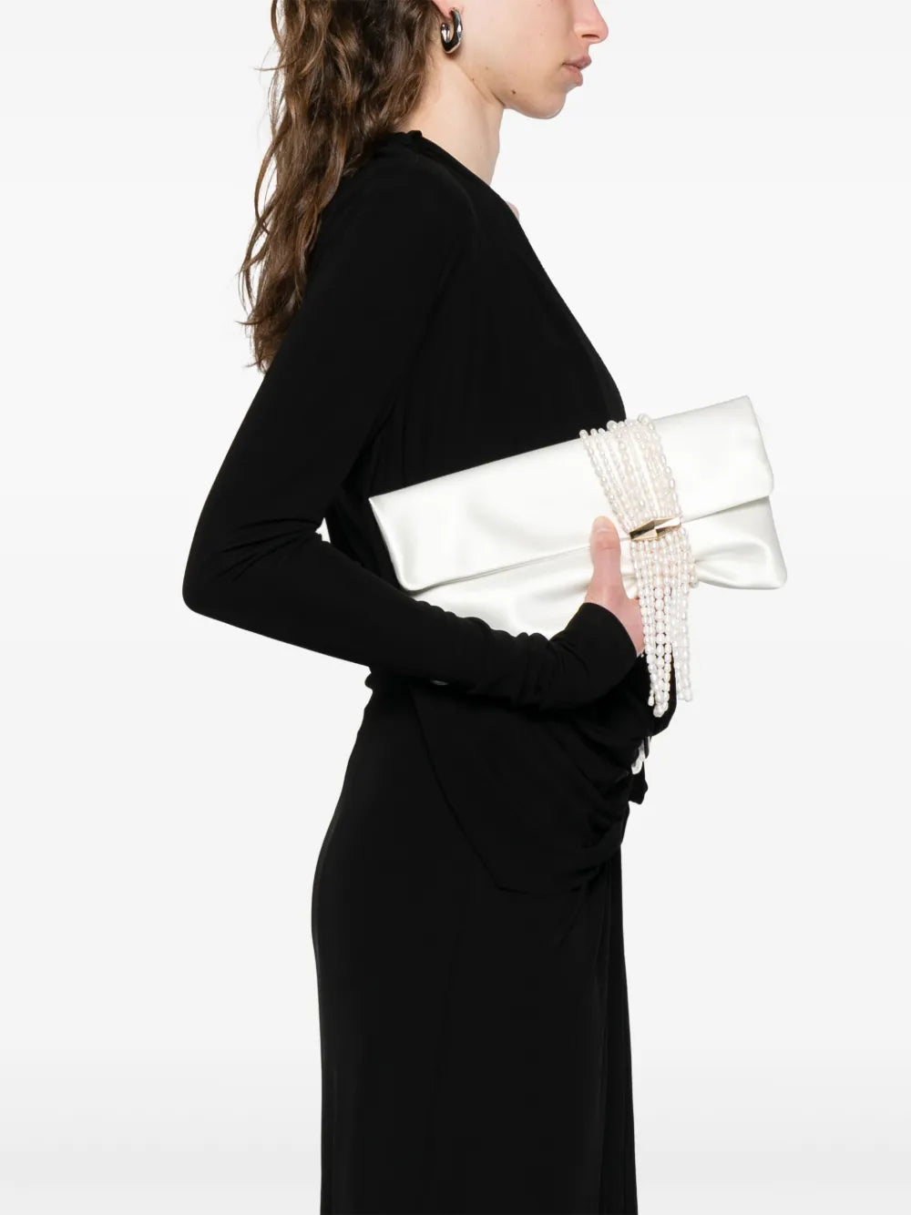 Jimmy ChooZandra clutch