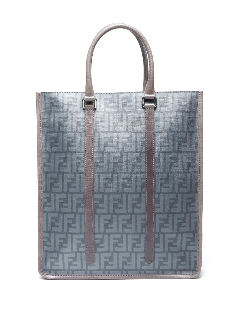 Pre-OwnedFendi Pre-Owned2000s Zucca-print tote bag