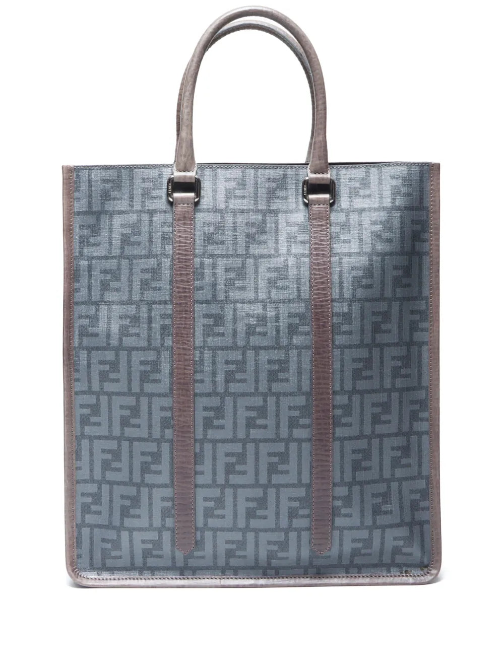 Pre-OwnedFendi Pre-Owned2000s Zucca-print tote bag