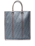 Pre-OwnedFendi Pre-Owned2000s Zucca-print tote bag