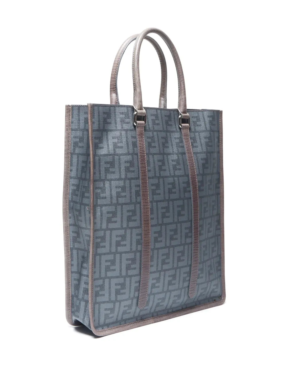 Pre-OwnedFendi Pre-Owned2000s Zucca-print tote bag
