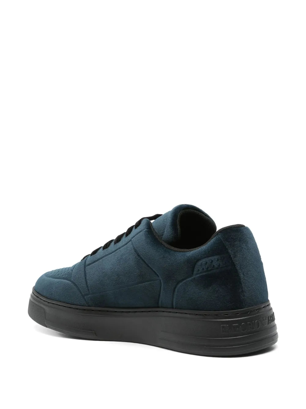 Emporio Armani Velvet Sneakers