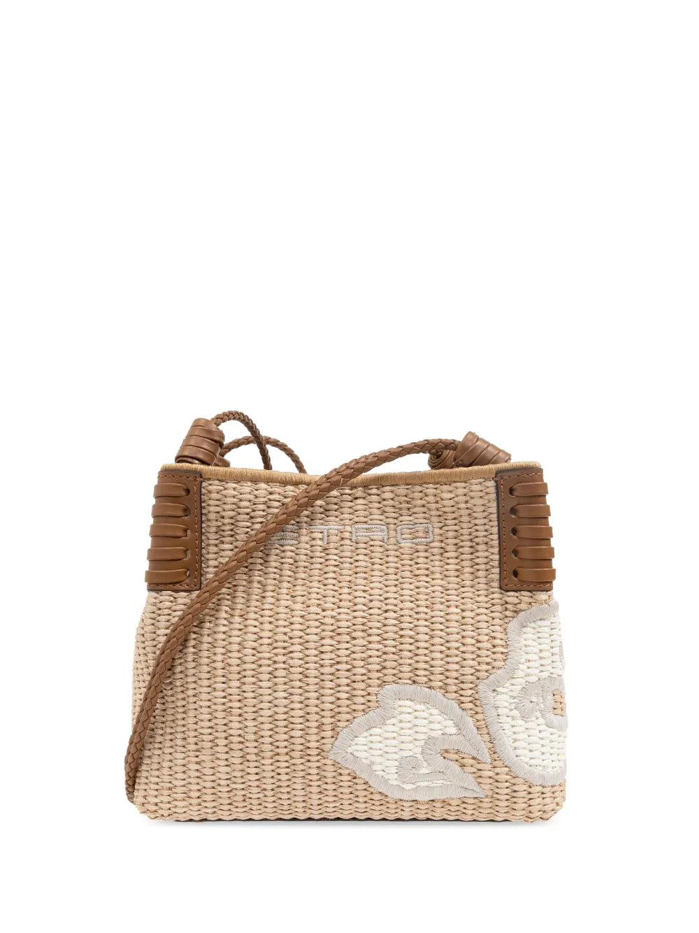 ETROembroidered-design shoulder bag