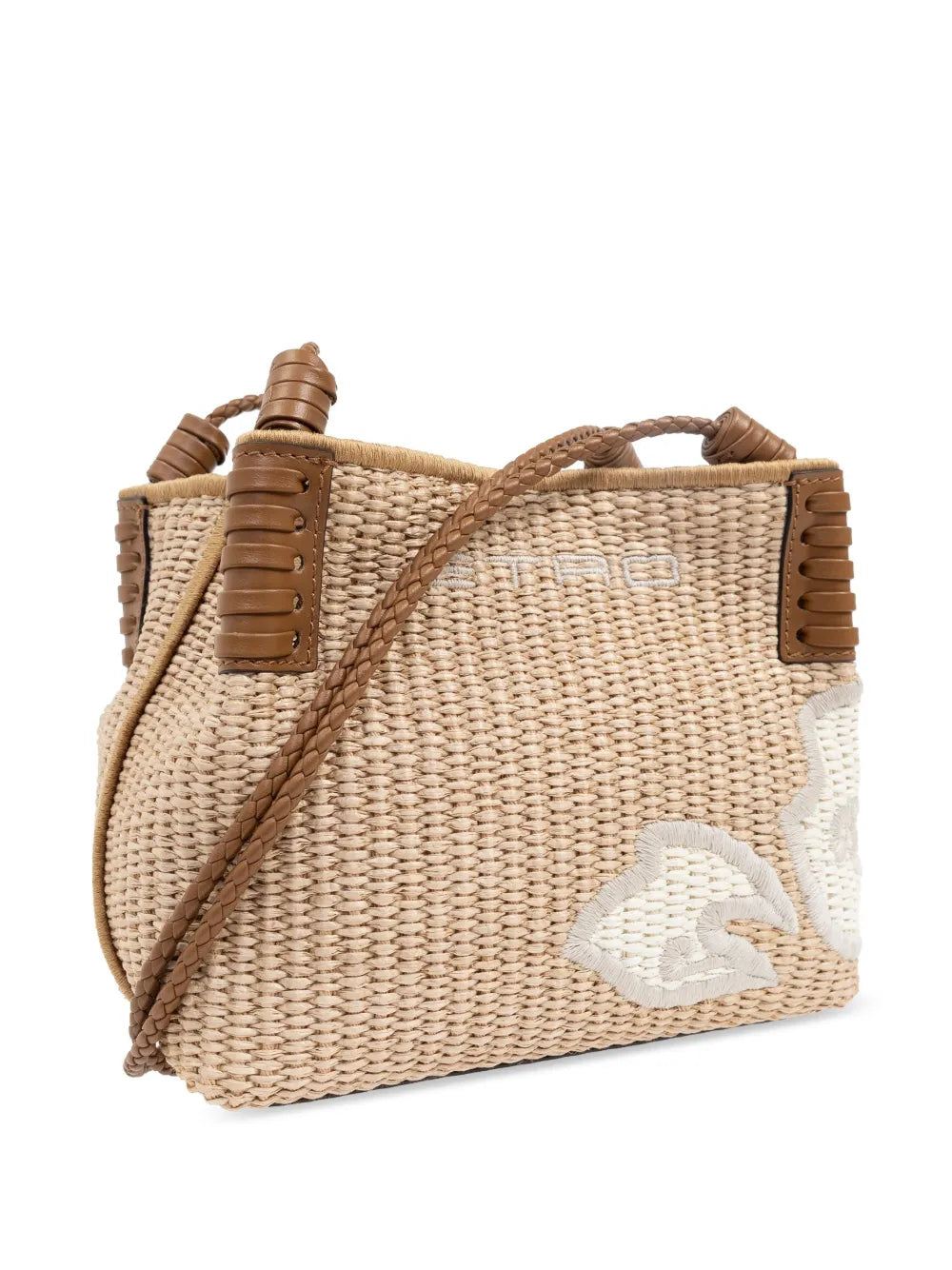 ETROembroidered-design shoulder bag