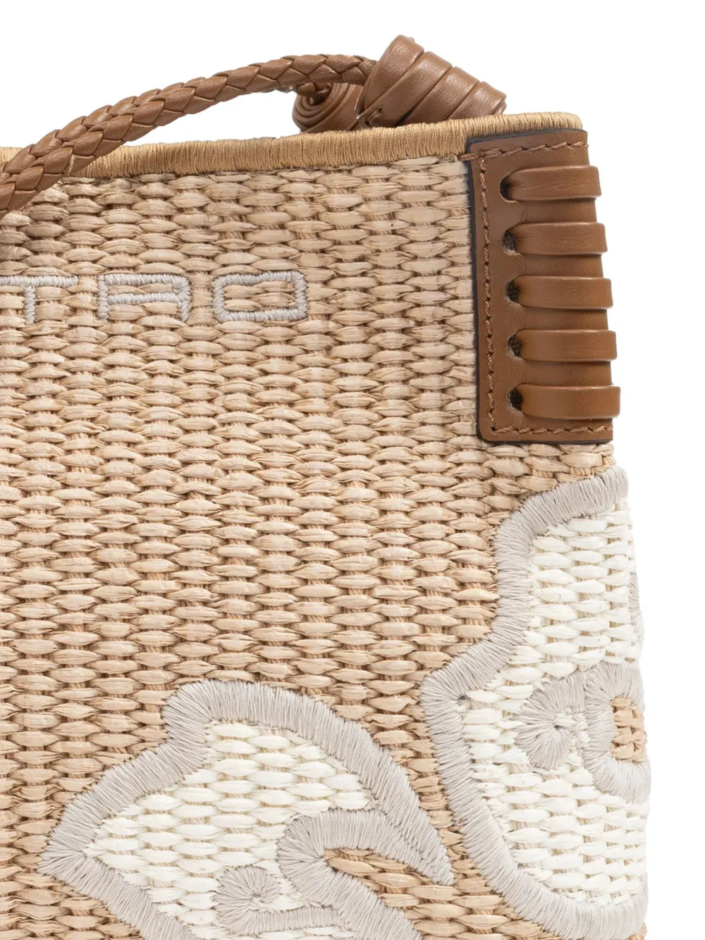 ETROembroidered-design shoulder bag