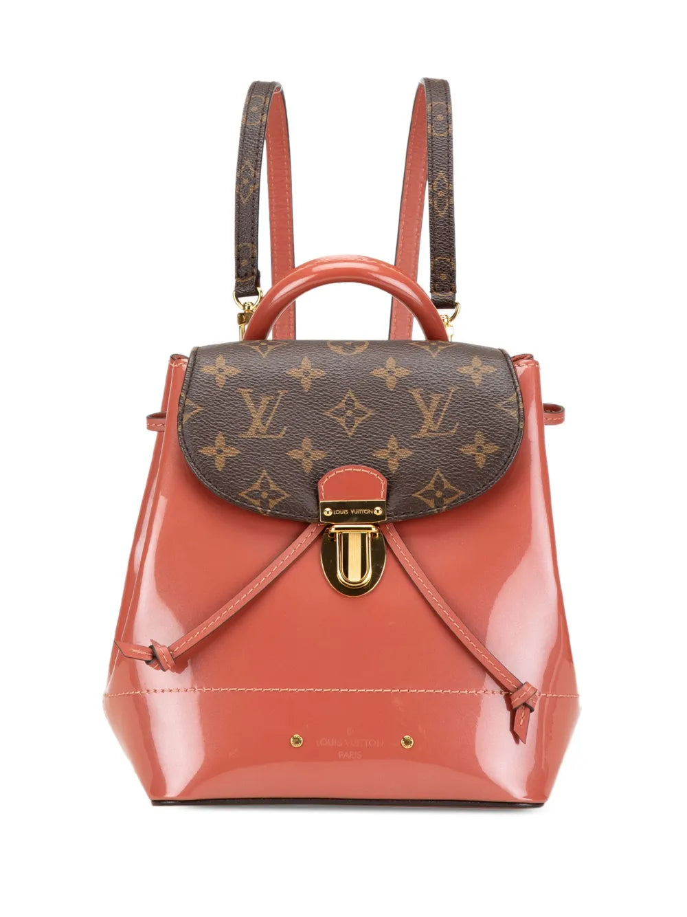 Pre-OwnedLouis Vuitton Pre-Owned2019 Monogram Vernis Hot Springs backpack