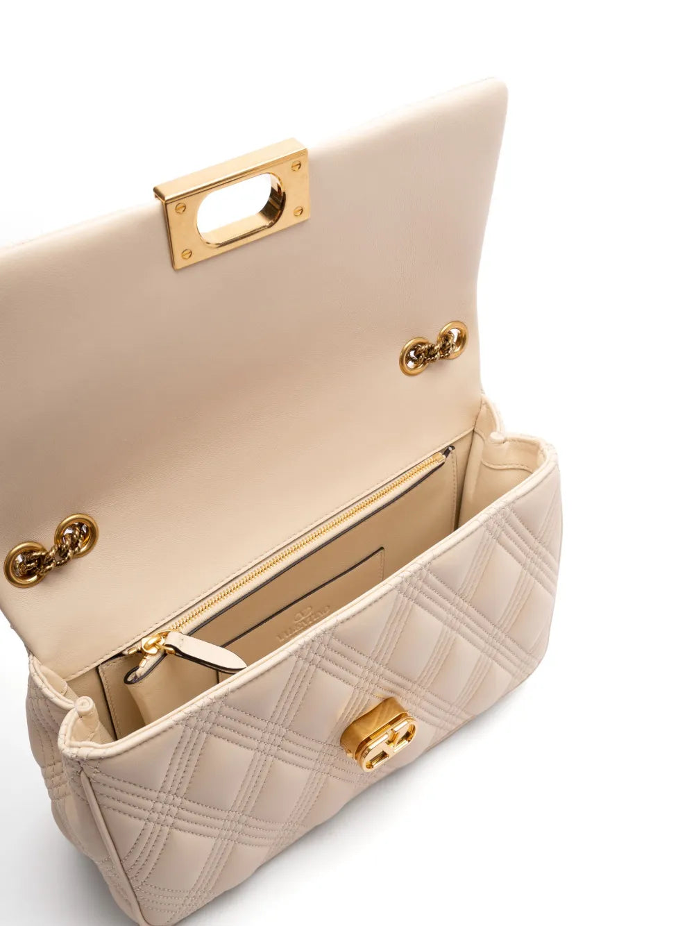 Valentino Garavanileather shoulder bag