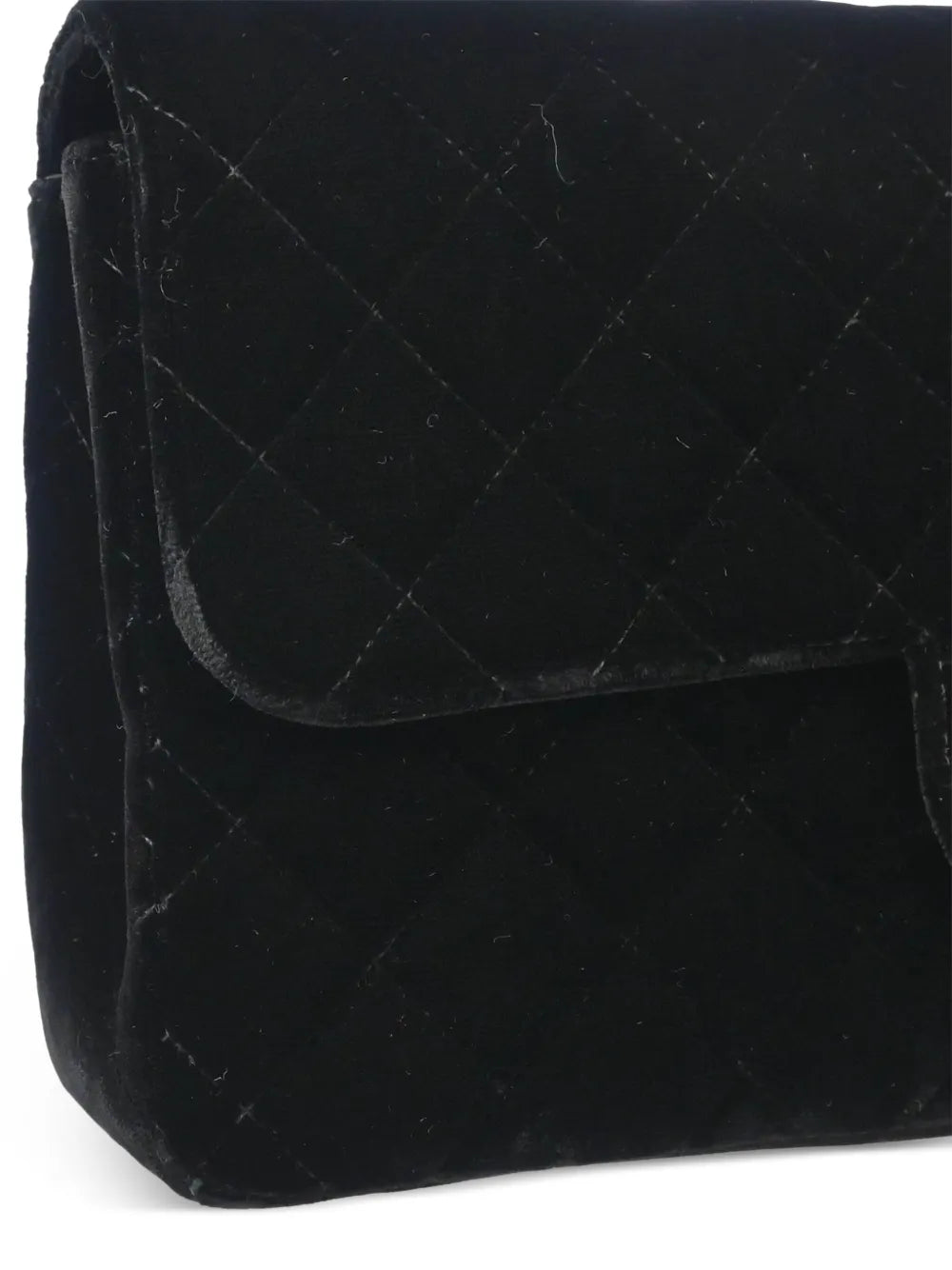 Pre-OwnedCHANEL Pre-Owned1995 velvet flap backpack