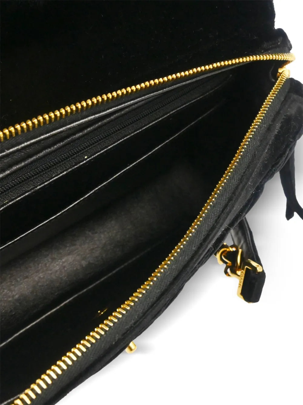 Pre-OwnedCHANEL Pre-Owned1995 velvet flap backpack
