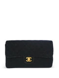 Pre-OwnedCHANEL Pre-Owned1995 velvet flap backpack