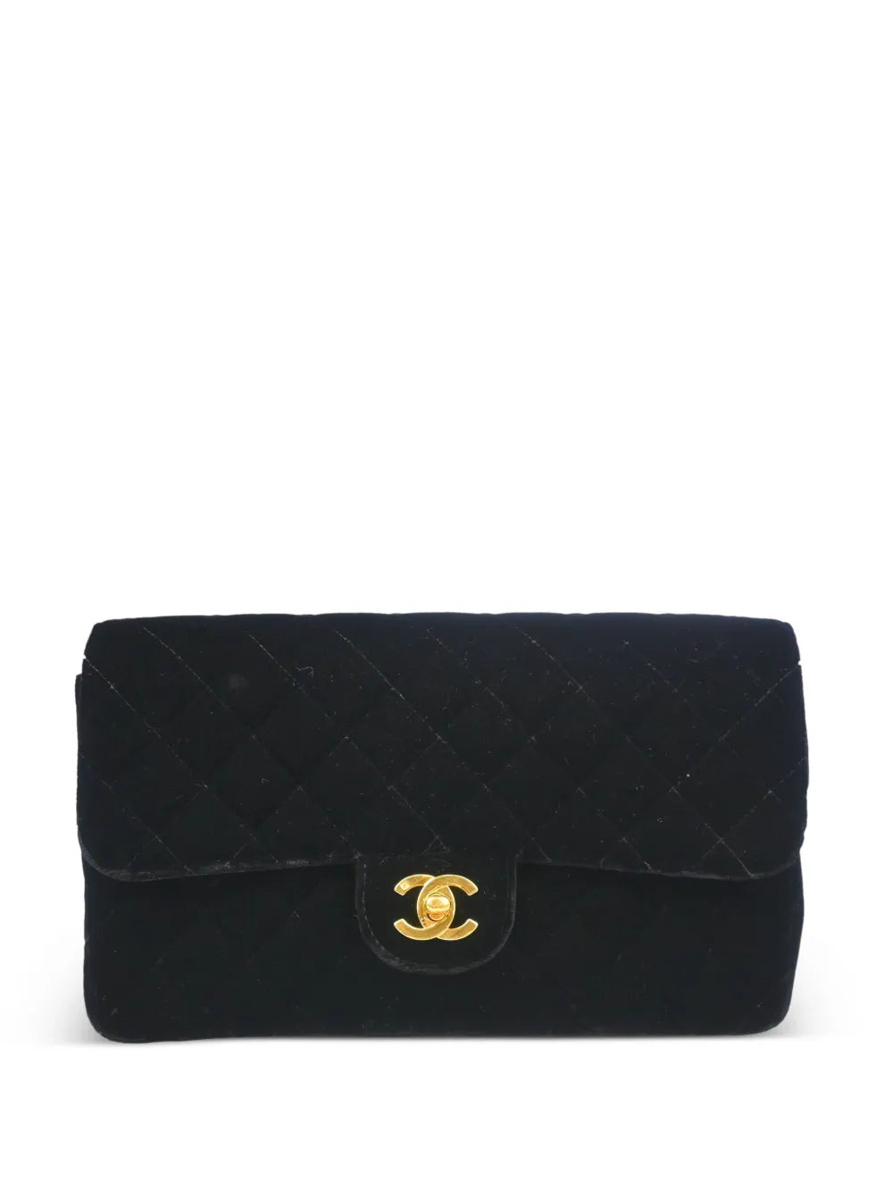 Pre-OwnedCHANEL Pre-Owned1995 velvet flap backpack