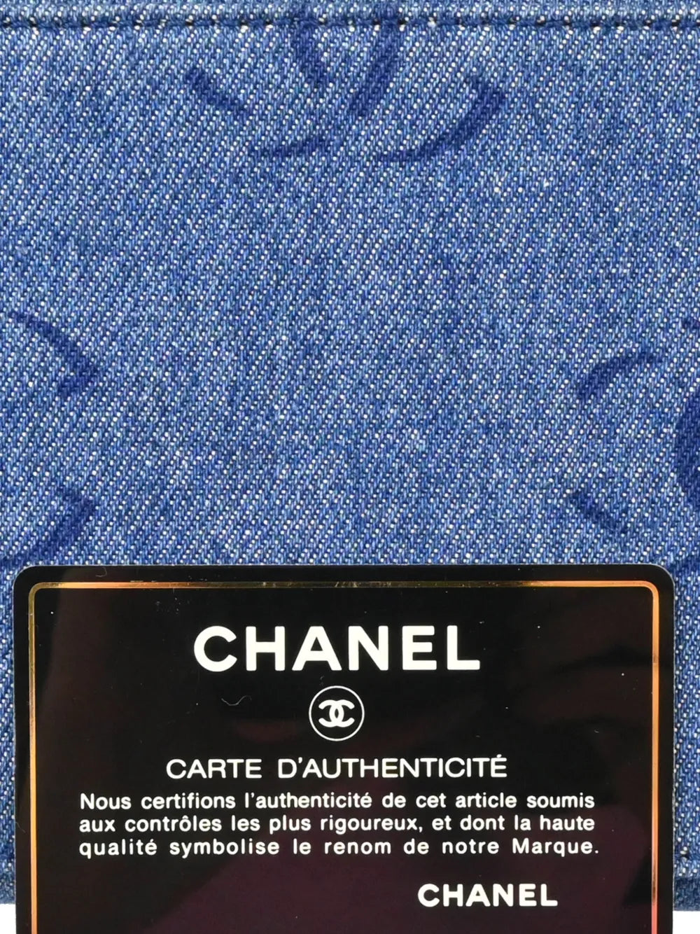 Pre-OwnedCHANEL Pre-Owned2002 CC tote bag