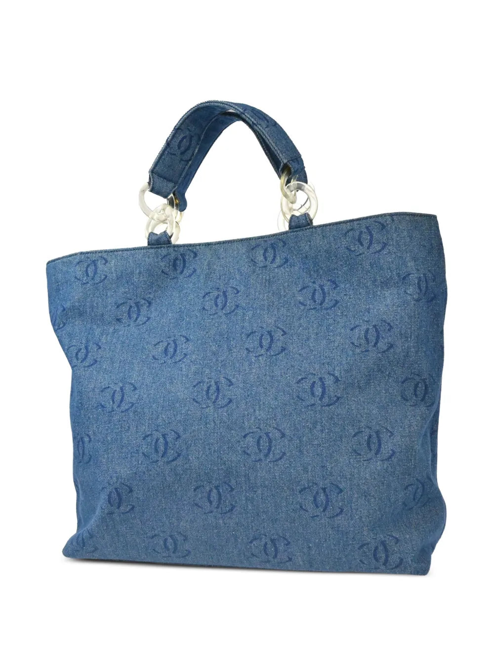 Pre-OwnedCHANEL Pre-Owned2002 CC tote bag