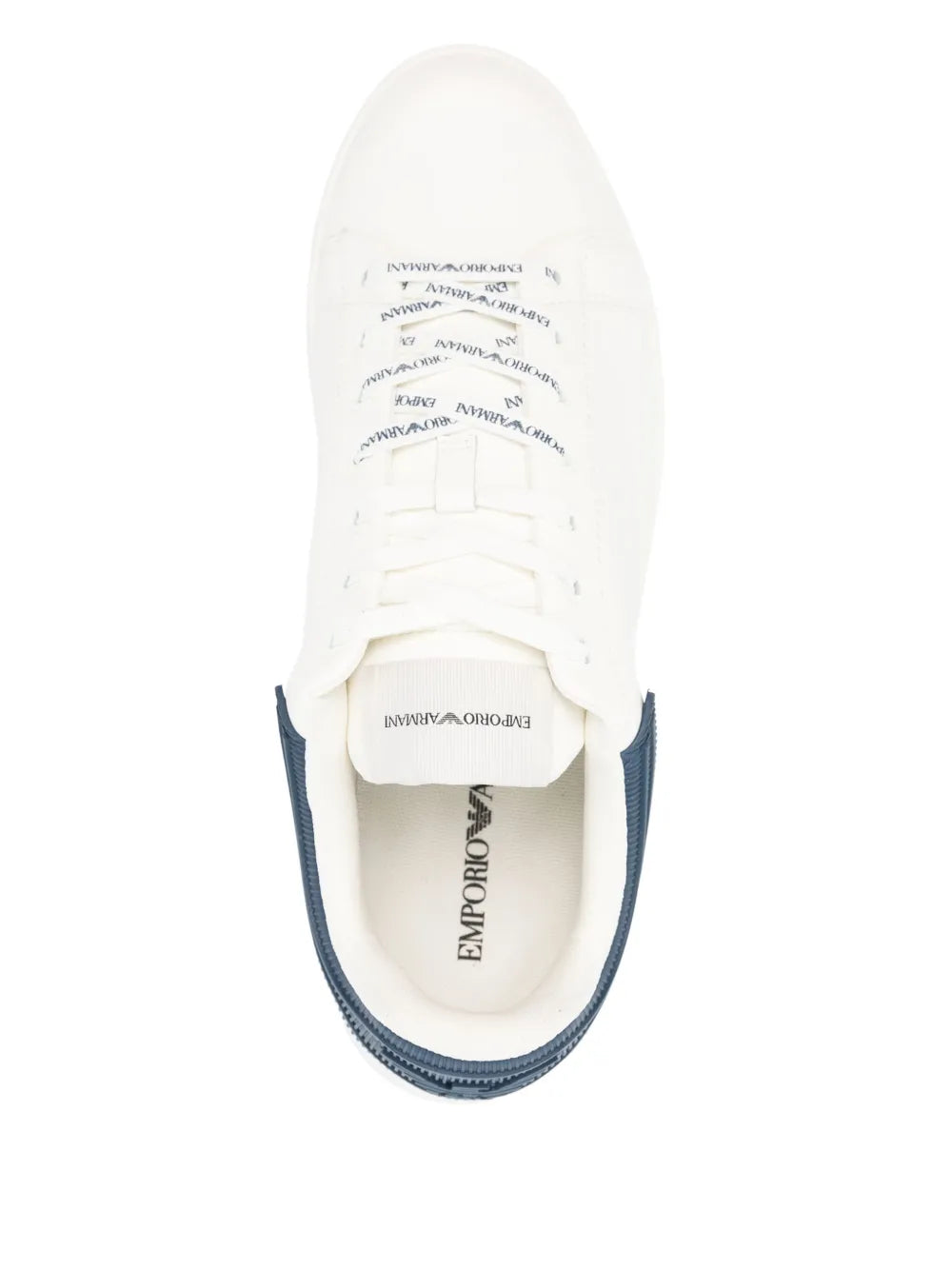 Emporio Armani Leather Sneakers