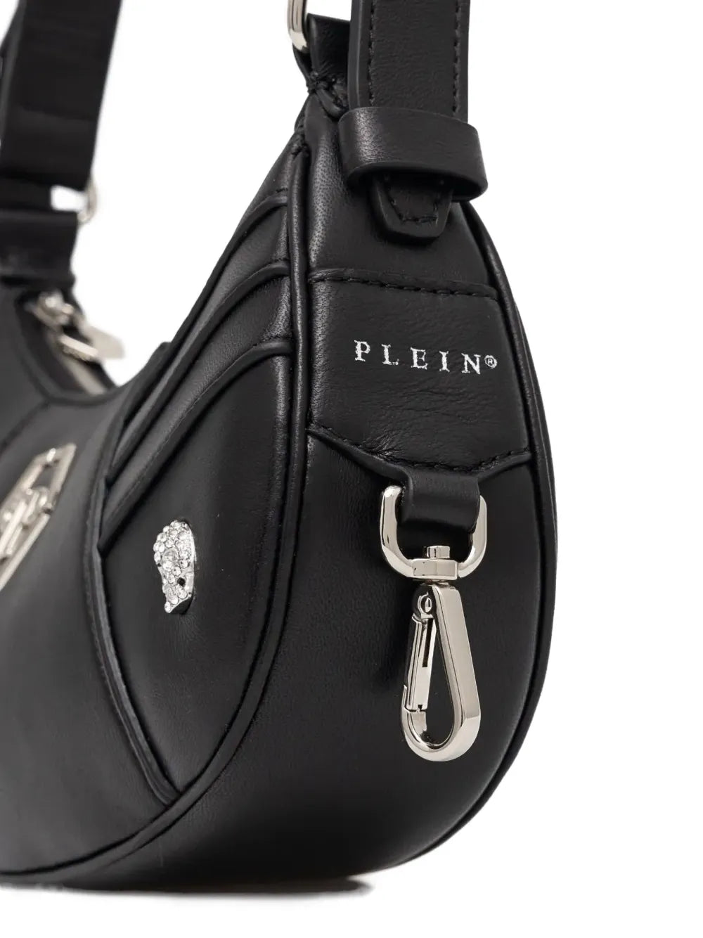 Philipp Pleinrhinestone-appliqushoulder bag