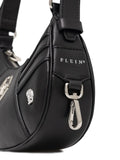 Philipp Pleinrhinestone-appliqué shoulder bag