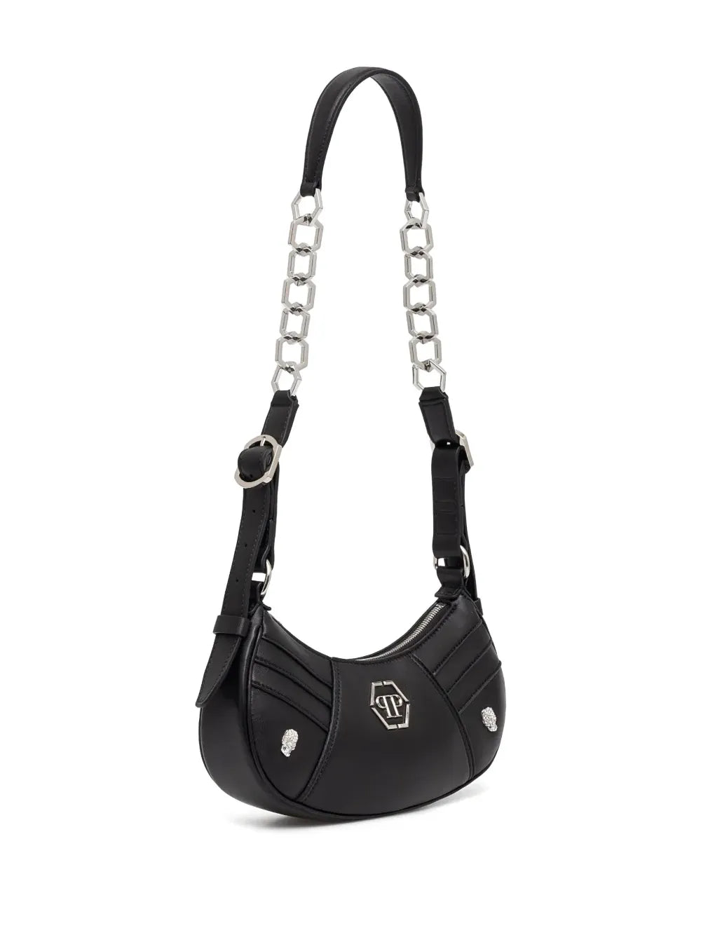 Philipp Pleinrhinestone-appliqushoulder bag