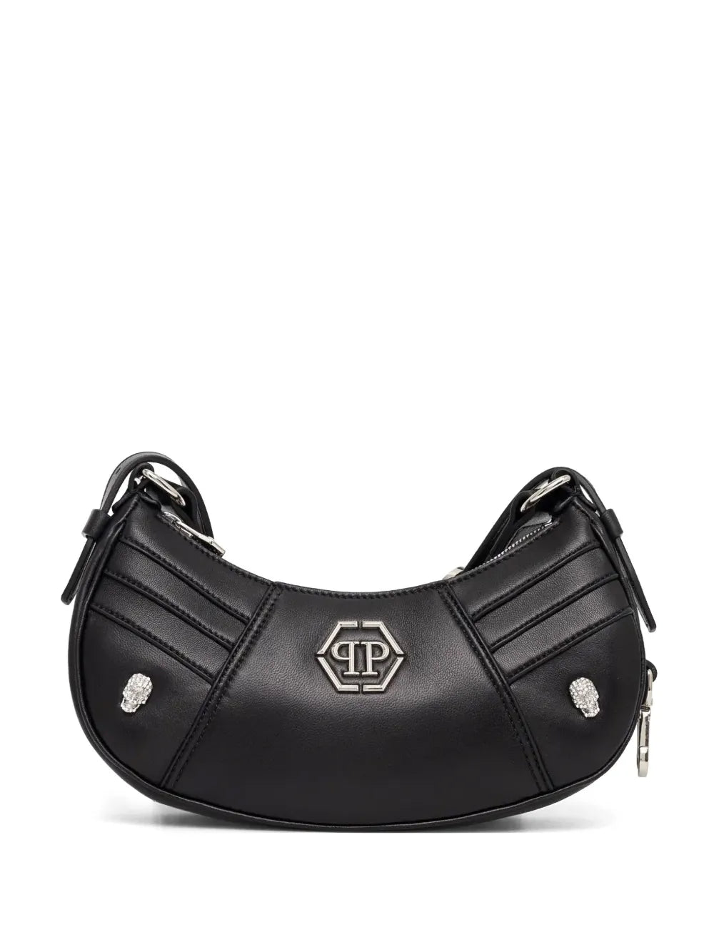 Philipp Pleinrhinestone-appliqushoulder bag