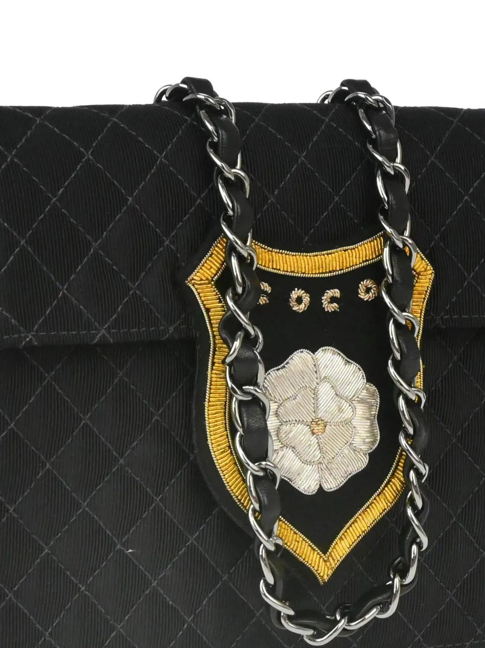 Pre-OwnedCHANEL Pre-Owned2005 emblem chain shoulder bag