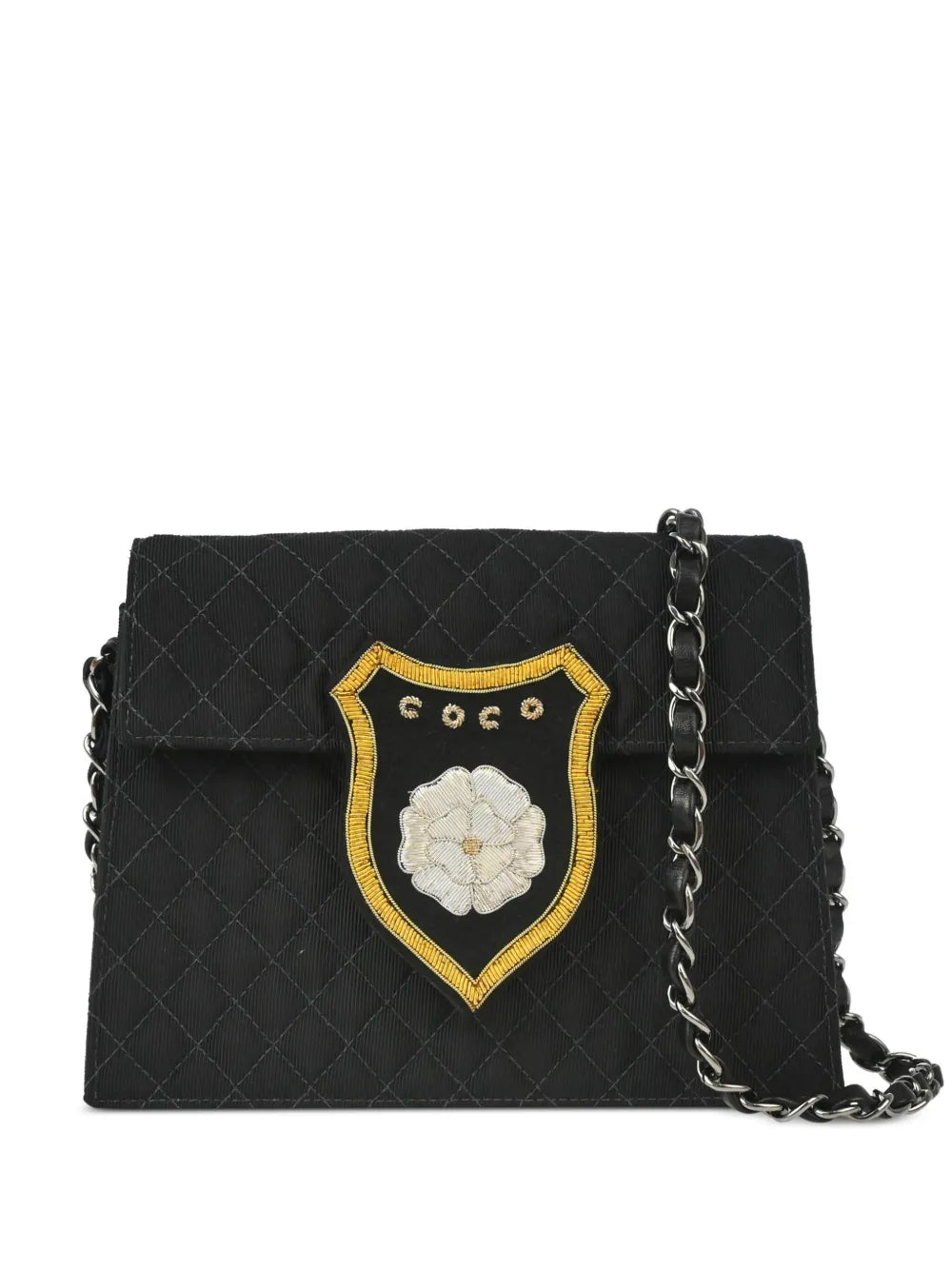 Pre-OwnedCHANEL Pre-Owned2005 emblem chain shoulder bag