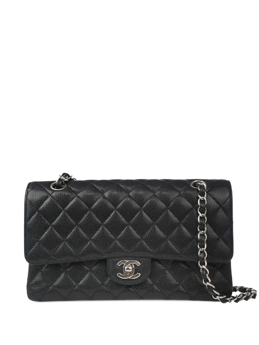 Pre-OwnedCHANEL Pre-Owned2014 medium Double Flap shoulder bag