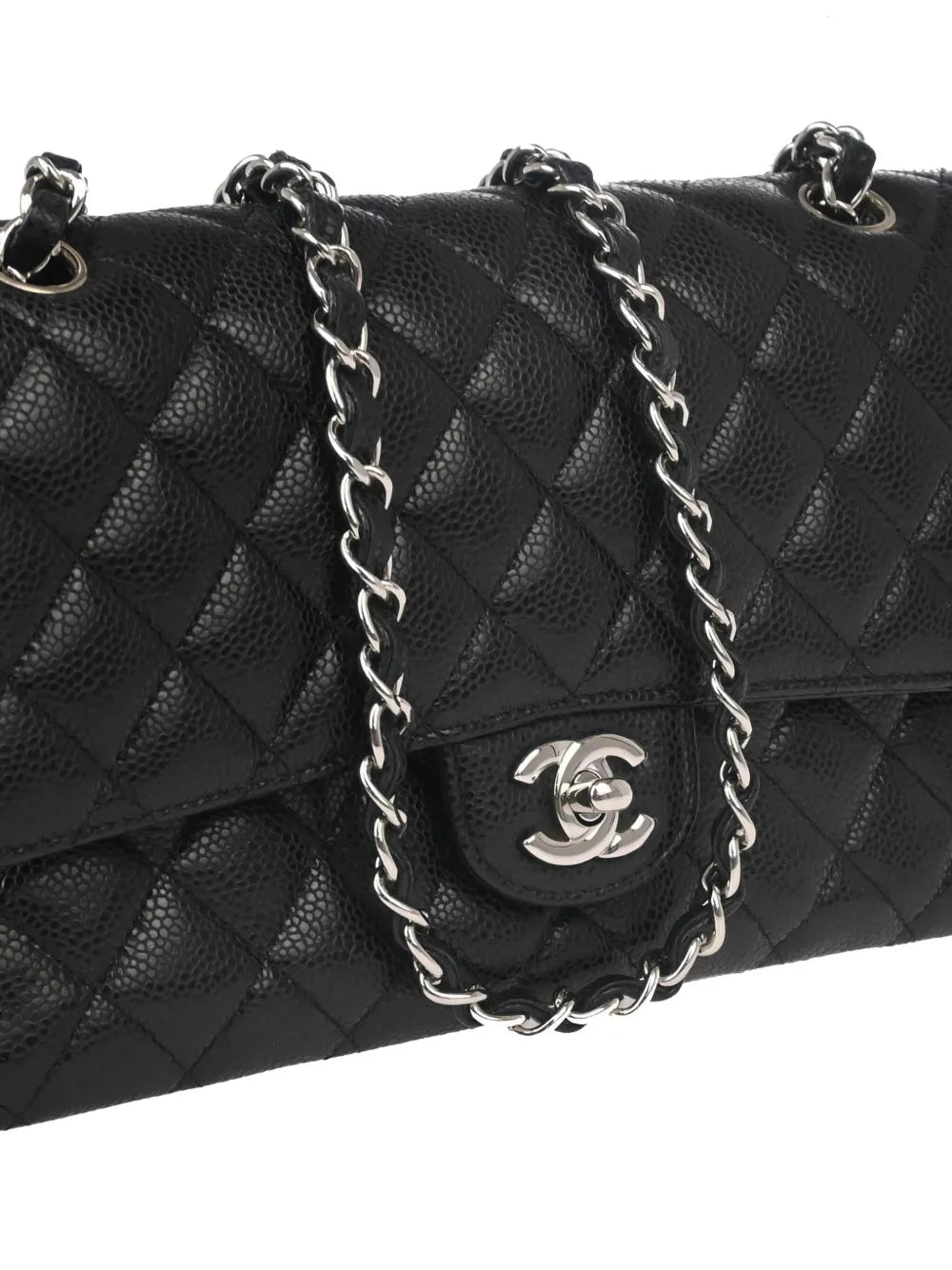 Pre-OwnedCHANEL Pre-Owned2014 medium Double Flap shoulder bag