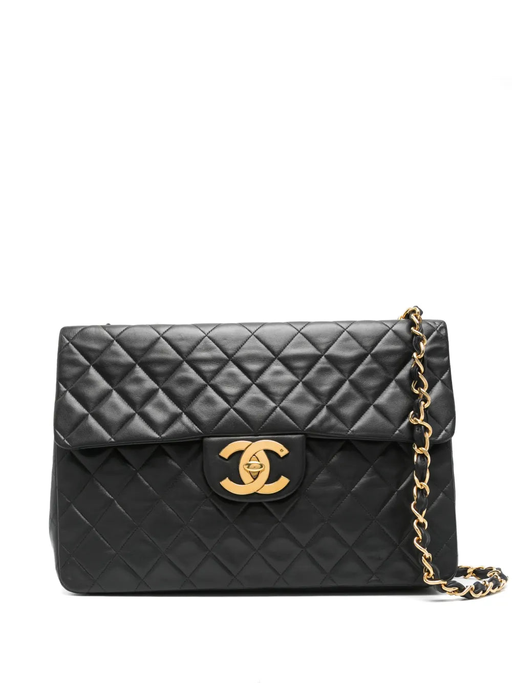Pre-OwnedCHANEL Pre-Owned1991-1994 Jumbo Flap bag