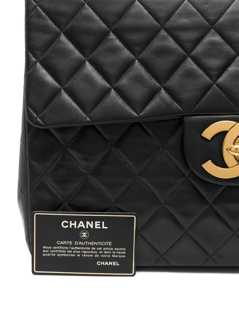 Pre-OwnedCHANEL Pre-Owned1991-1994 Jumbo Flap bag