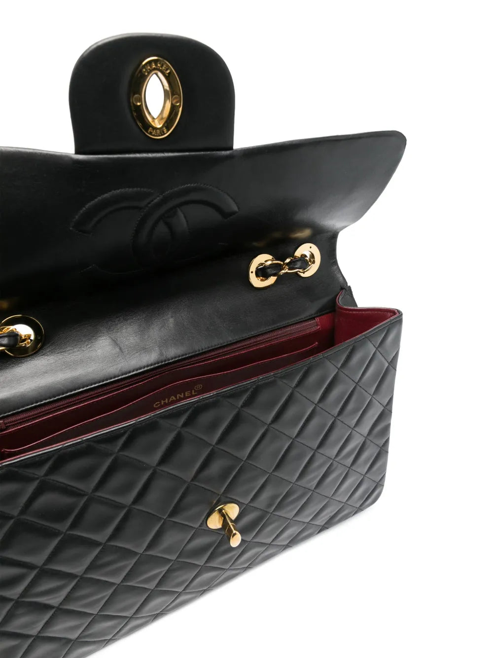 Pre-OwnedCHANEL Pre-Owned1991-1994 Jumbo Flap bag