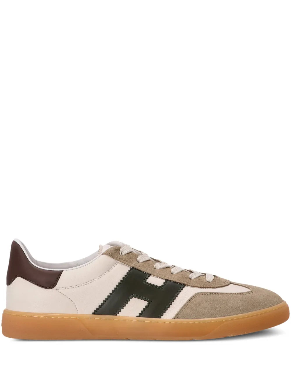 Hogan Cool Low-Top Leather Sneakers