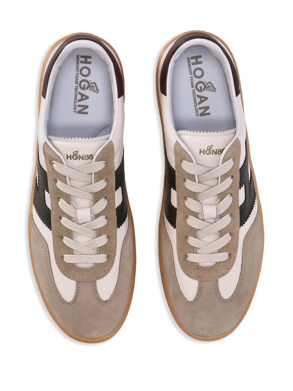 Hogan Cool Low-Top Leather Sneakers